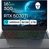 Ноутбук Thunderobot Gravity 16 Max G5 JT009V00HRU