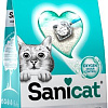 Наполнитель для туалета Sanicat Clumping Unscented 16л