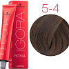 Крем-краска для волос Schwarzkopf Professional Igora Royal Permanent Color Creme 5-4 60 мл