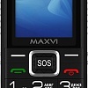 Мобильный телефон Maxvi B21ds (черный)