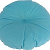 Декоративная подушка Sled Круглая 40x40x10 (бирюзовый)