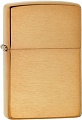 Зажигалка Zippo Brushed Brass [204B-001190]