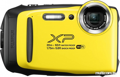 Фотоаппарат Fujifilm FinePix XP130 (желтый)