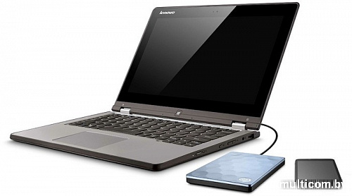 Внешний жесткий диск Seagate Backup Plus Ultra Slim Gold 2TB [STEH2000201]