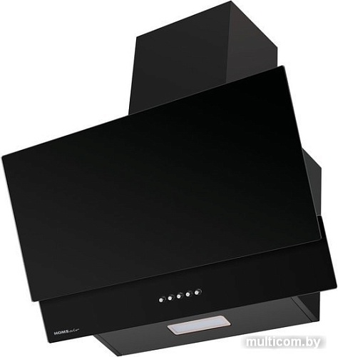 Кухонная вытяжка HOMSair Saturn Push 50 Glass (черный)