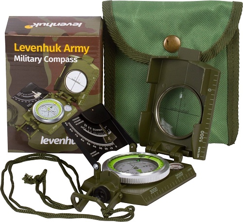 Компас Levenhuk Army AC20