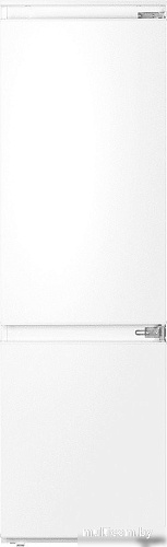 Холодильник MAUNFELD MBF177SWGR Inverter