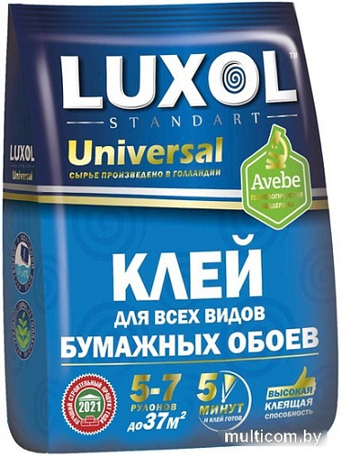 Клей для обоев Luxol Standart Универсальный (180 г)