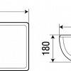 Умывальник WeltWasser Deilbach 6008