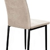 Стул DikLine Текс (микровелюр B03 Beige/черный)