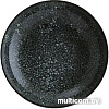 Тарелка глубокая Bonna Cosmos Black Bloom COSBLBLM23CK