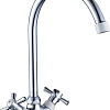 Смеситель Decoroom DR51028 (белый/хром)