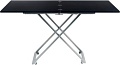 Стол-трансформер Levmar Compact (черный глянец)