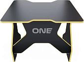 Геймерский стол VMM Game One Dark 100 Yellow TL-1-BKYW