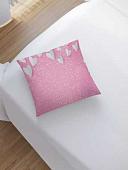 Чехол на подушку JoyArty Волшебные сердца sl_55132