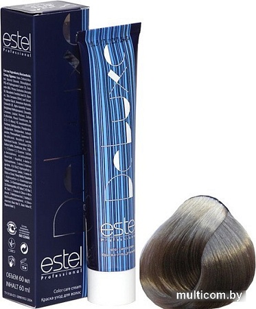 Estel Professional De Luxe 9/1 блондин пепельный