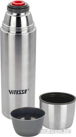 Термос Vitesse VS-8305 1л (серебристый)