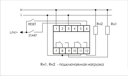 Реле времени Евроавтоматика F&F PCU-519 EA02.001.023
