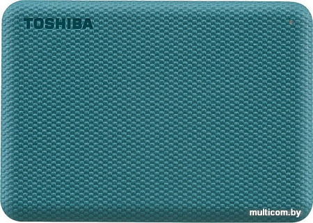 Внешний накопитель Toshiba Canvio Advance 1TB HDTCA10EG3AA (зеленый)