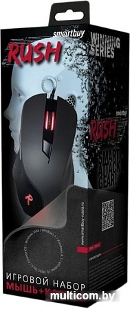 Игровая мышь SmartBuy Rush SBM-730G-K