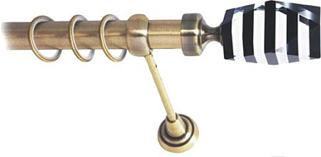 Lm Decor Даймонд (антик, гладкая, 3м 25мм, 1 ряд)