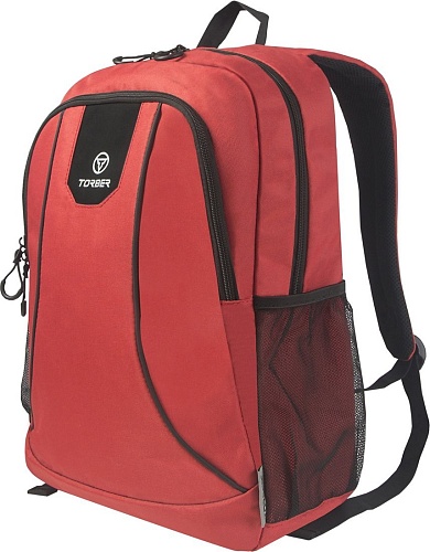 Городской рюкзак Torber Rockit T8283?RED (красный)