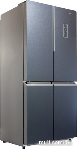Четырёхдверный холодильник Hiberg RFQ-590G GT Inverter