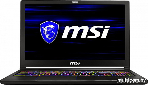 Ноутбук MSI GS63 8RE-021RU Stealth