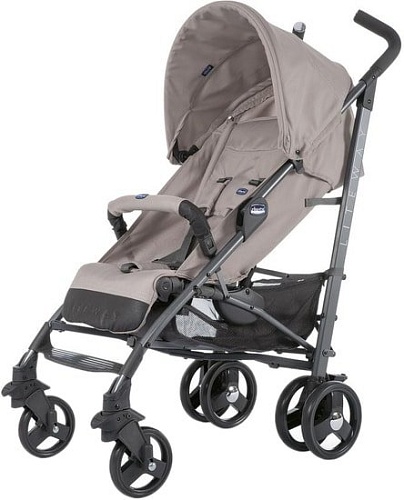 Коляска прогулочная «трость» Chicco Lite Way 3 Top (dark beige)