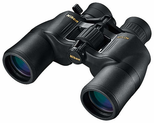 Бинокль Nikon Aculon A211 8-18x42