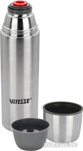 Термос Vitesse VS-8305 1л (серебристый)