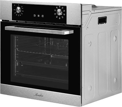 Электрический духовой шкаф Monsher MOE 6092 Acier