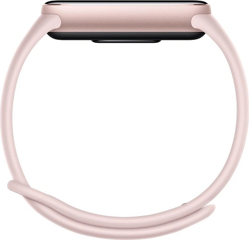Фитнес-браслет Xiaomi Smart Band 10 M2459B1 (розовое золото, с розовым силиконовым ремешком, международная версия)