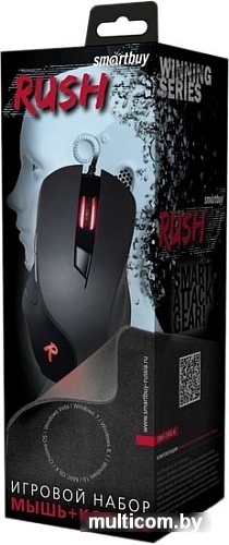 Игровая мышь SmartBuy Rush SBM-730G-K