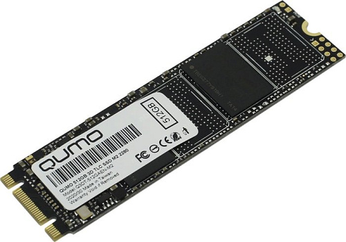 SSD QUMO Novation 3D TLC 512GB Q3DT-512GAEN-M2