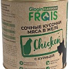 Сухой корм для собак Frais Classique Dog сочные кусочки мяса с курицей в желе (850г)