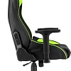 Кресло Sharkoon Elbrus 3 (черный/зеленый)