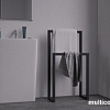 Стойка для одежды Millwood Сканди 2 48x25x120 (металл черный)