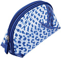 Косметичка Dewal Beauty Горох BG-12blue