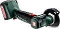 Угловая шлифмашина Metabo PowerMaxx CC 12 BL 600348500 (с 2-мя АКБ, кейс)