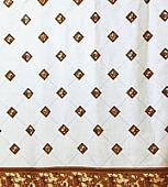 Шторка-занавеска для ванны Miranda Bezeme Beige