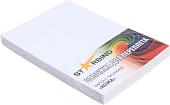 Картонная обложка для переплета Starbind A4 230 г/кв.м. 100 шт (кожа, белый)