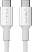 Кабель Ugreen US300 60552 USB Type-C - USB Type-C (2 м, белый)