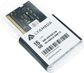 Оперативная память Lyambda 16ГБ DDR5 SODIMM 5600 МГц LRS5M56C46N1/16