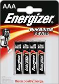 Батарейки Energizer Alkaline Power AAA 4 шт