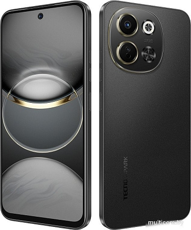 Телефон Tecno Spark 30 5G 6GB/128GB (черный)