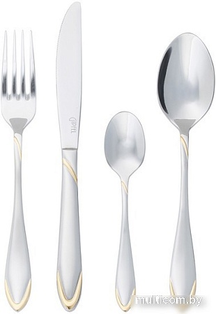Набор столовых приборов Gipfel Michelle 51237