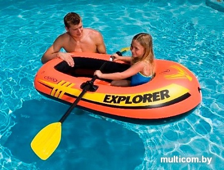 Гребная лодка Intex Explorer 100 (58329)