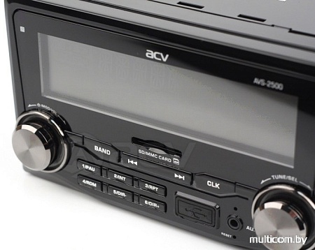 USB-магнитола ACV AVS-2500