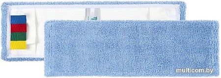 Моп (тряпка) TTS Microblue flat mop 00000665